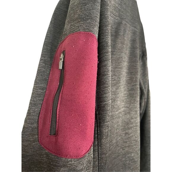 Colosseum Men's Gray Arizona State Sun Devils Anchor Full Zip Jacket Size XL - Picture 2 of 14